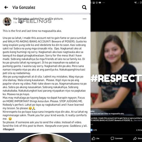 via gonzales scandal video|Via Gonzales Cause of Death: Debunking the Viral Hoax.